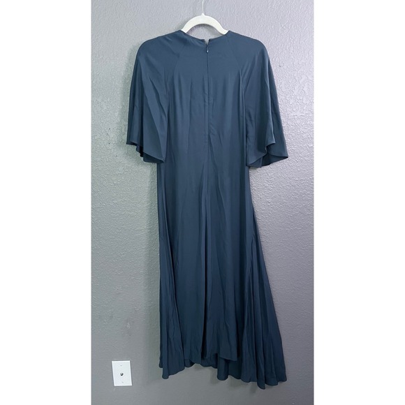 cos flowy dress COS. Flowy green Ts dress – Hibuy market main image 1